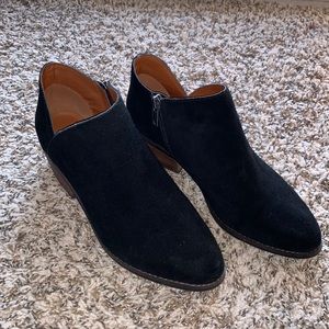 ❌SOLD❌Lucky Brand black leather booties